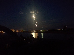 Cellphone camera + fireworks = no good